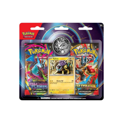 2-Pack Blister [Raikou] (3-tab)