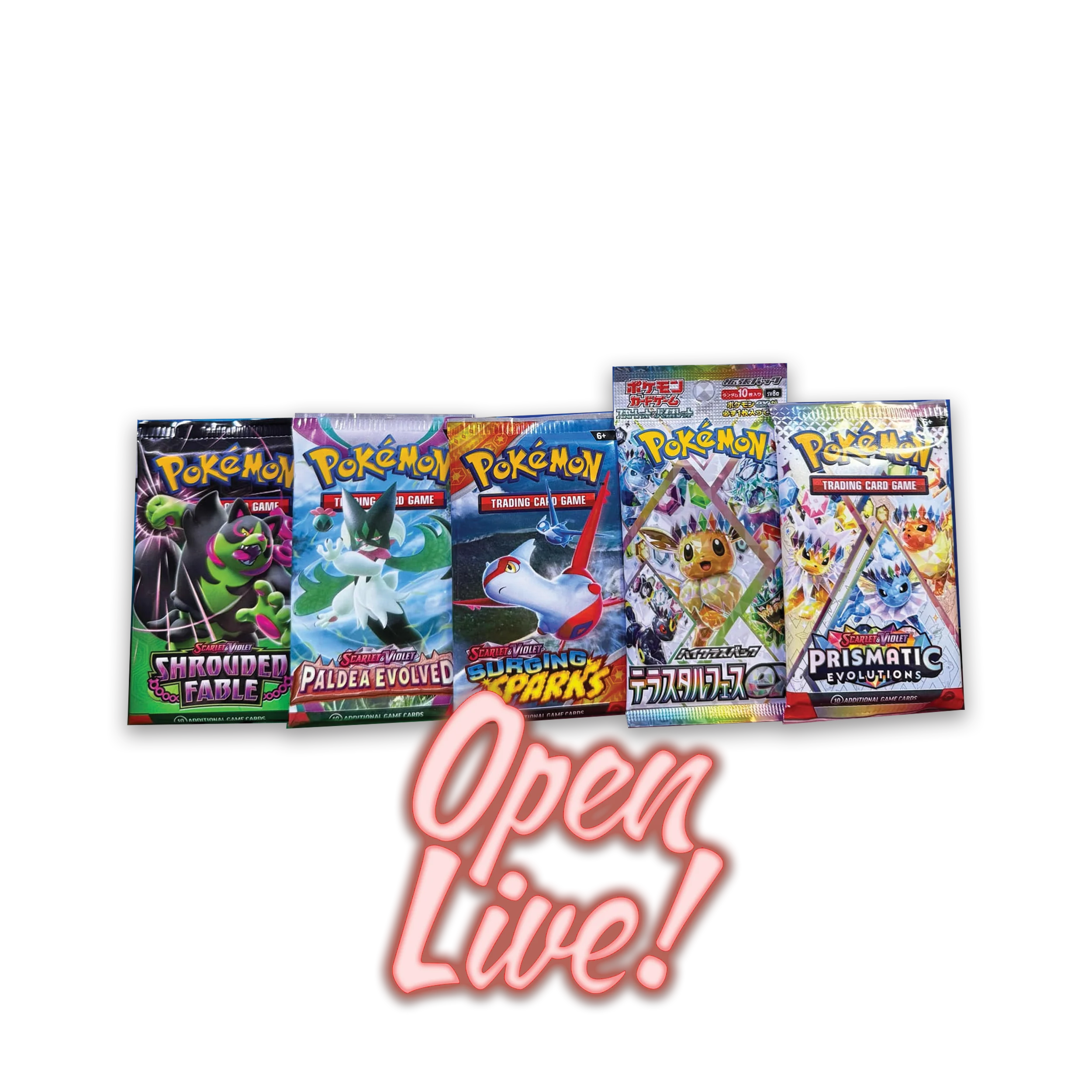 5 Pack Bundle (Live)
