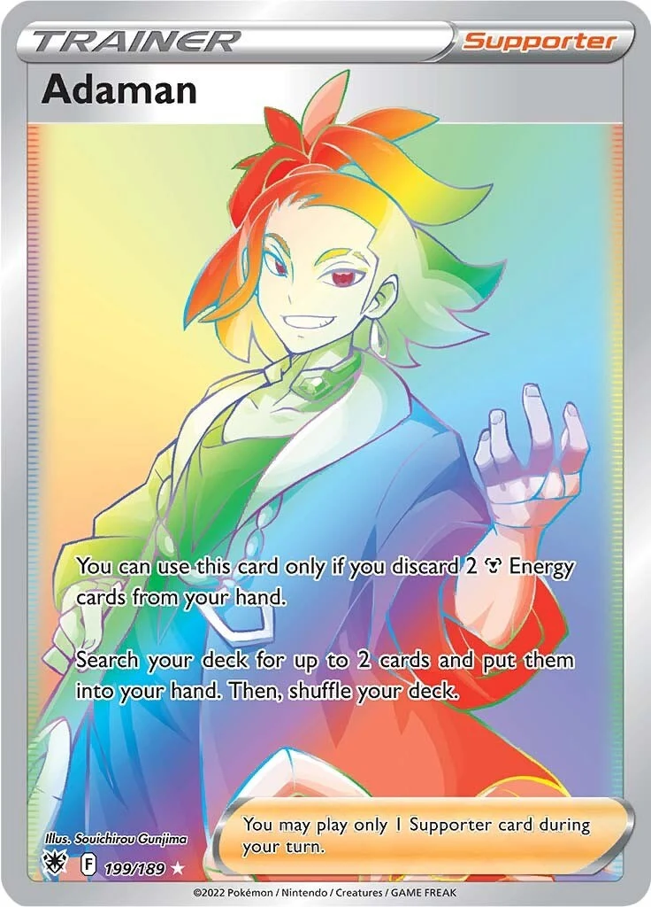 Adaman (Secret) (199/189) (SWSH10: Astral Radiance)