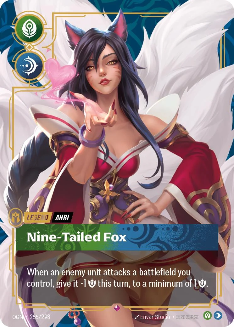 Ahri - Nine-Tailed Fox (255/298) (Origins)