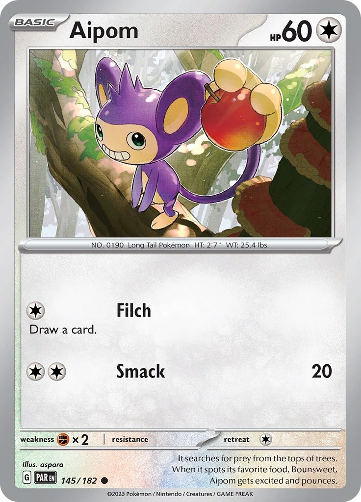 Aipom (145/182) (SV04: Paradox Rift)