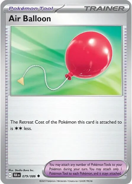 Air Balloon (079/086) (SV: Black Bolt)