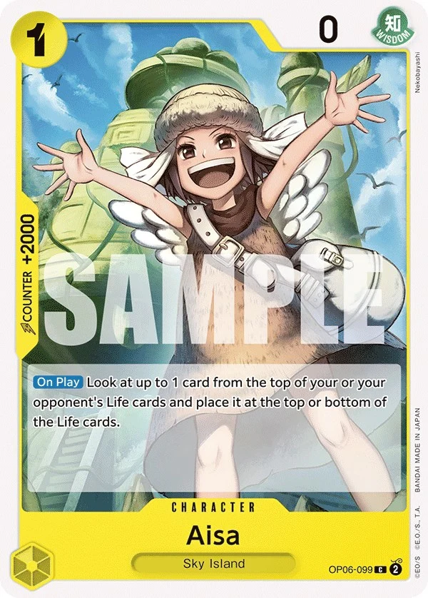Aisa (OP06-099) (Wings of the Captain)