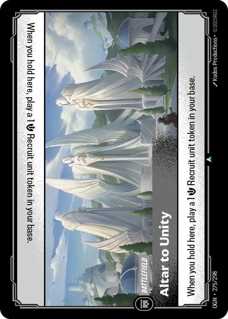 Altar to Unity (275/298) (Origins)