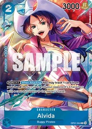 Alvida (Box Topper) (OP01-064) (Romance Dawn)