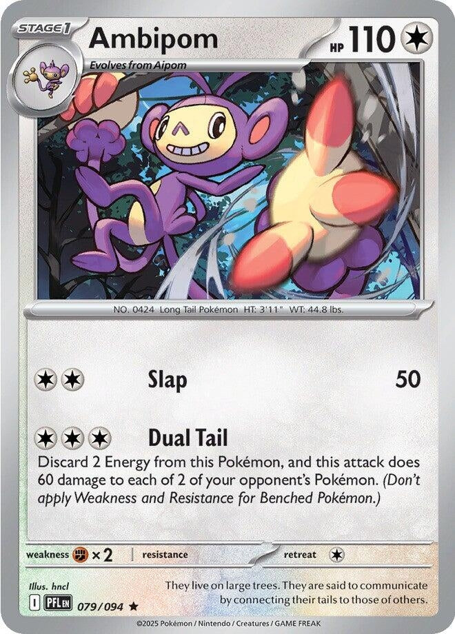 Ambipom (079/094) (ME02: Phantasmal Flames)