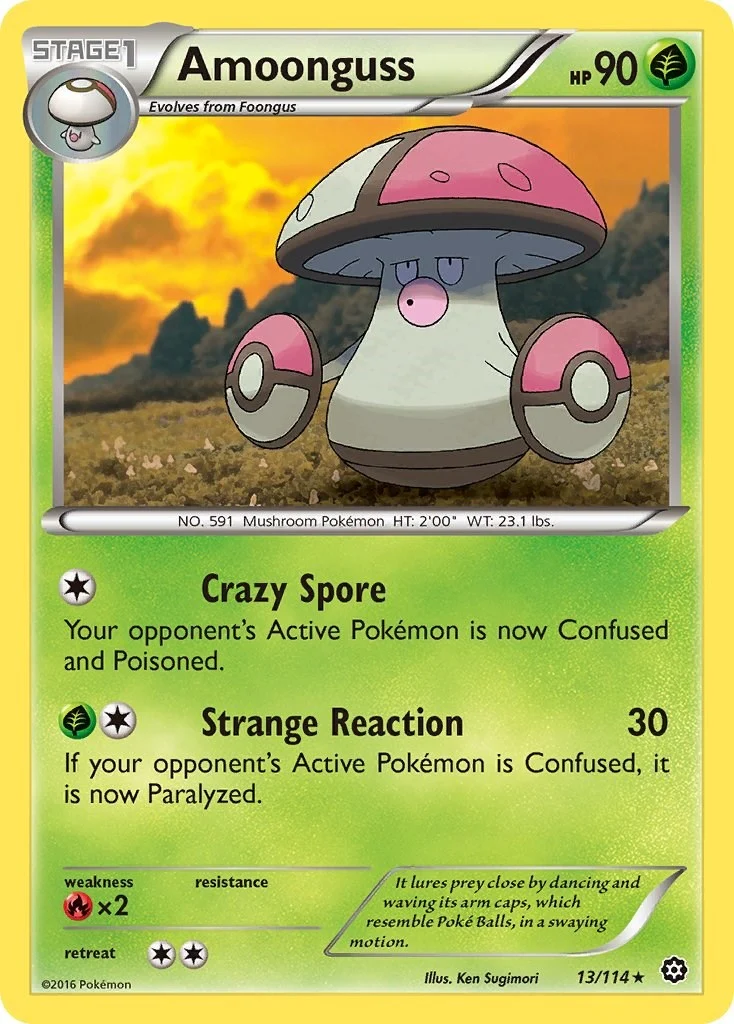 Amoonguss (13/114) (XY - Steam Siege)
