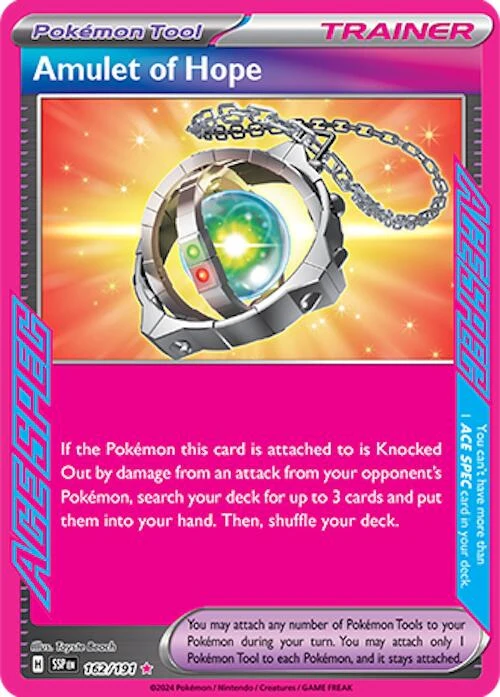 Amulet of Hope (162/191) (SV08: Surging Sparks)