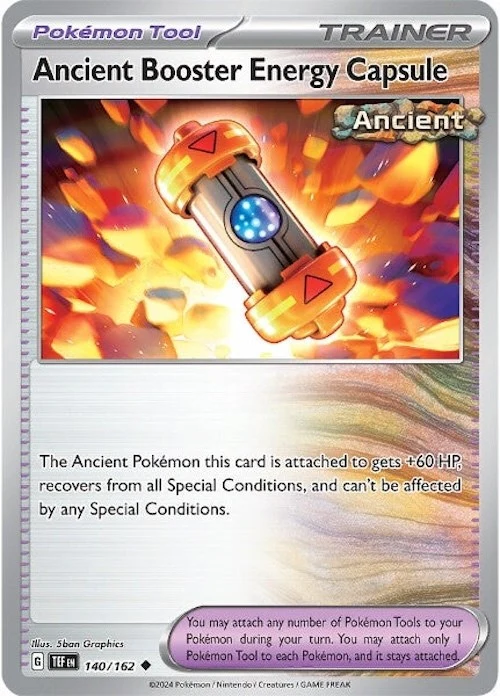 Ancient Booster Energy Capsule (140/162) (SV05: Temporal Forces)