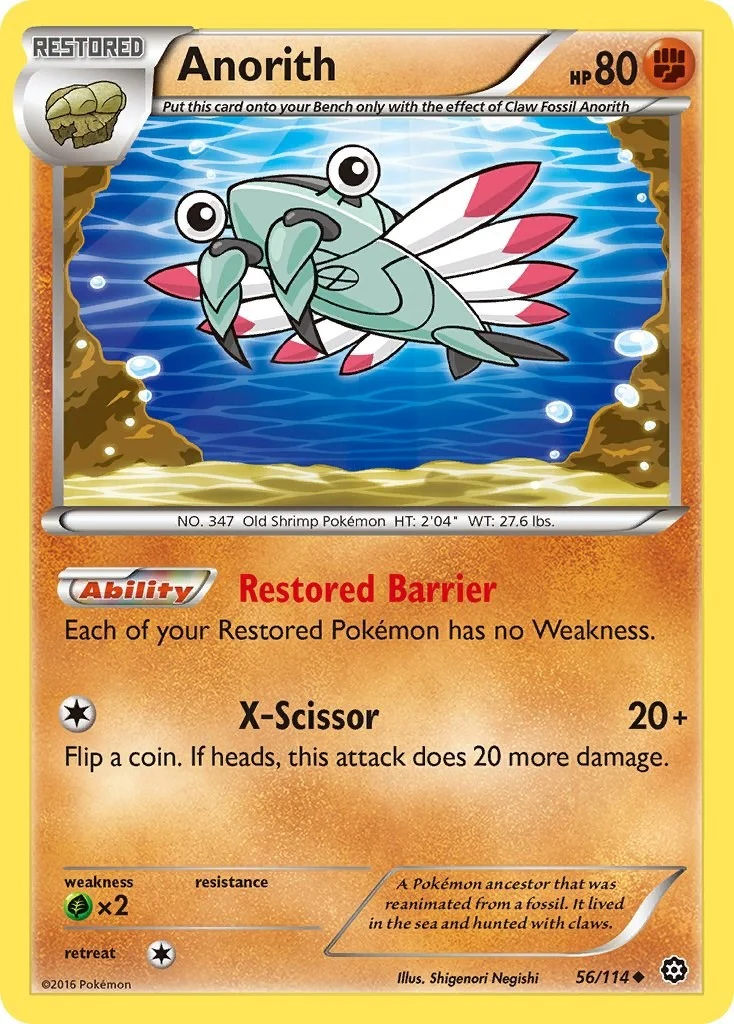 Anorith (56/114) (XY - Steam Siege)