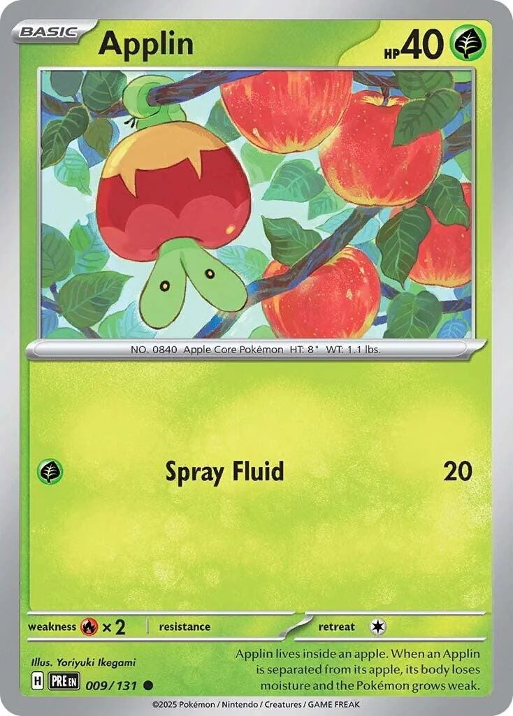 Applin (009/131) (SV: Prismatic Evolutions)