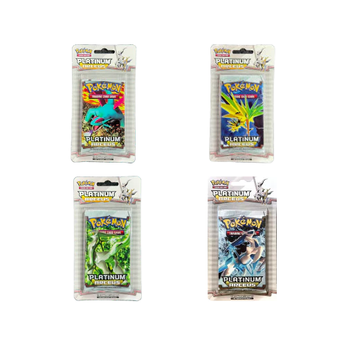 Arceus Blister Pack Sealed Artset