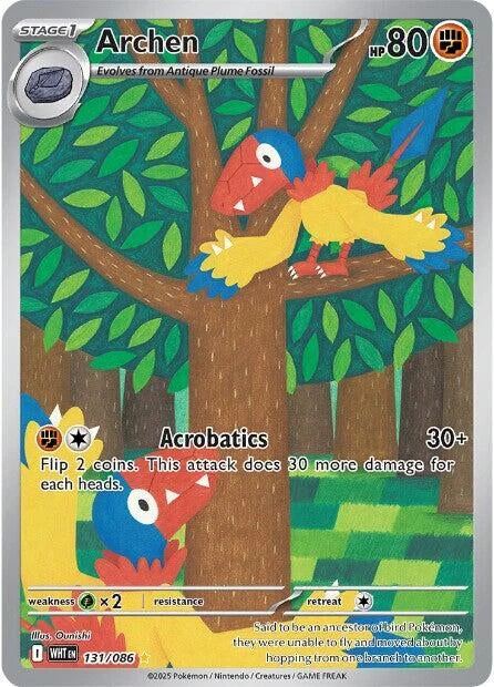Archen (131/086) (SV: White Flare)