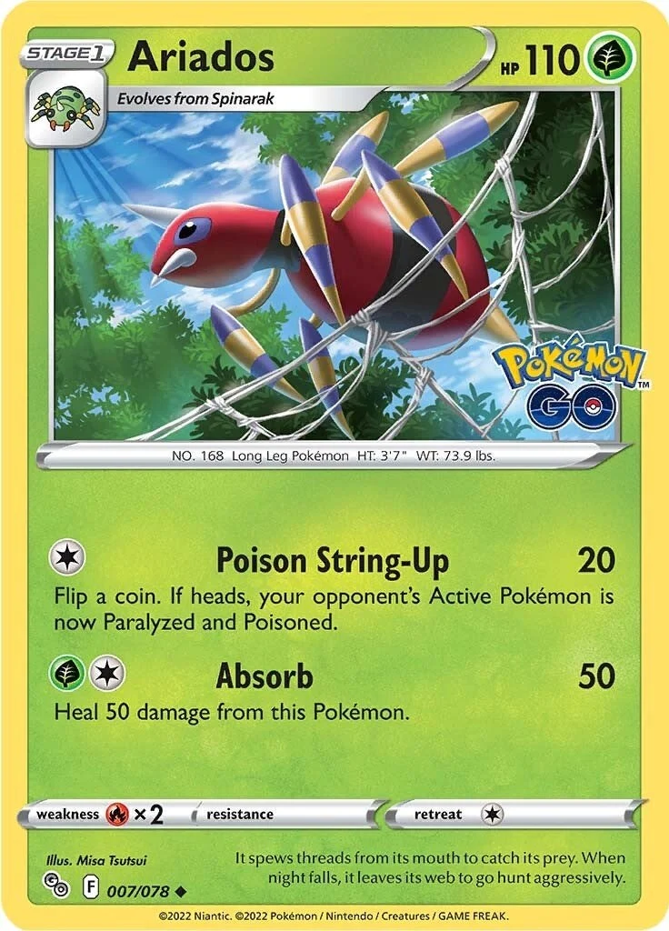 Ariados (007/078) (Pokemon GO)