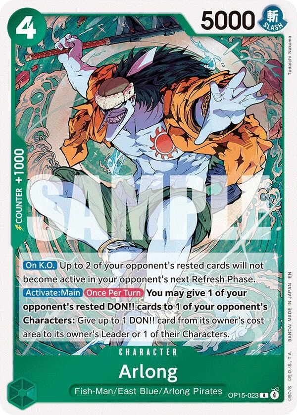 Arlong (OP15-023) (Adventure on Kami's Island)