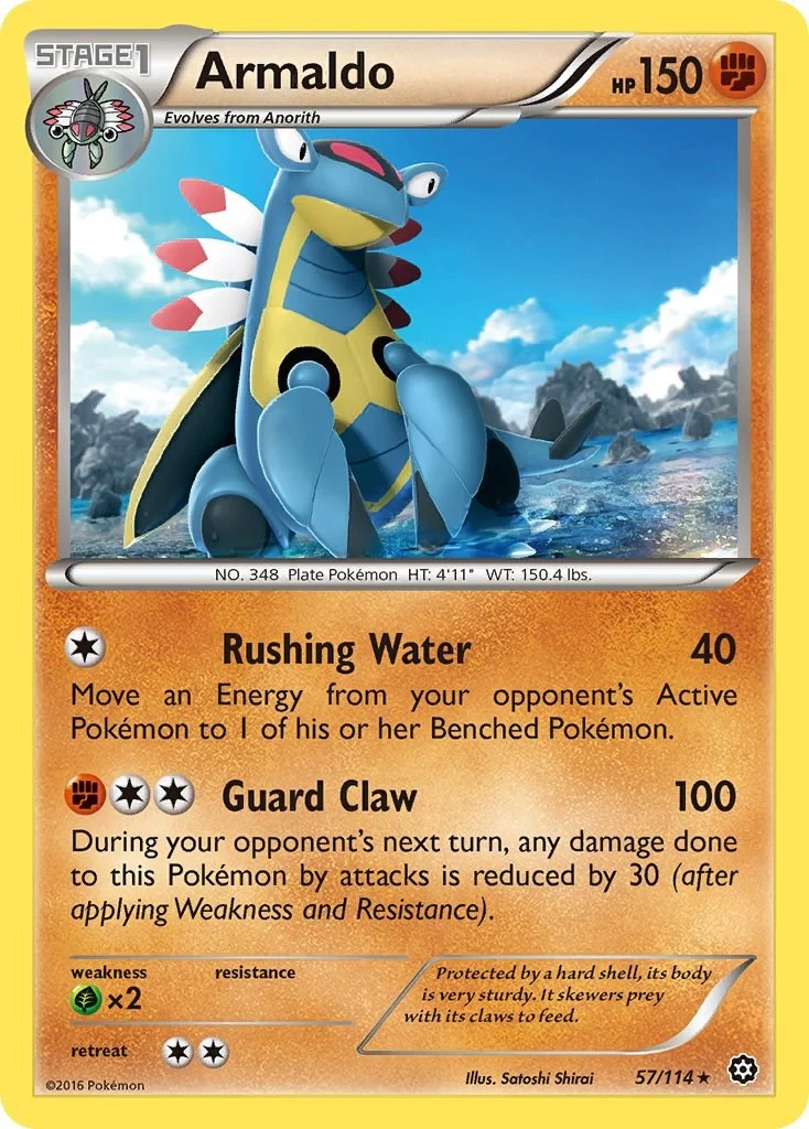 Armaldo (57/114) (XY - Steam Siege)