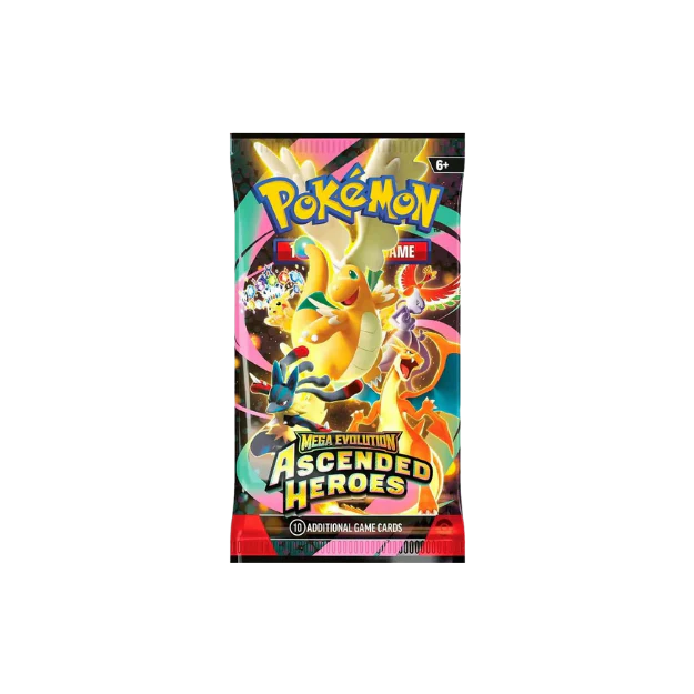 Ascended Heroes Booster Pack