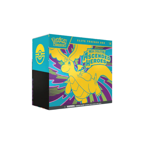Ascended Heroes Elite Trainer Box