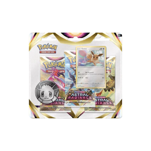 Astral Radiance 3 Pack Blister [Eevee]