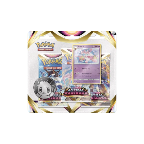 Astral Radiance 3 Pack Blister [Sylveon]