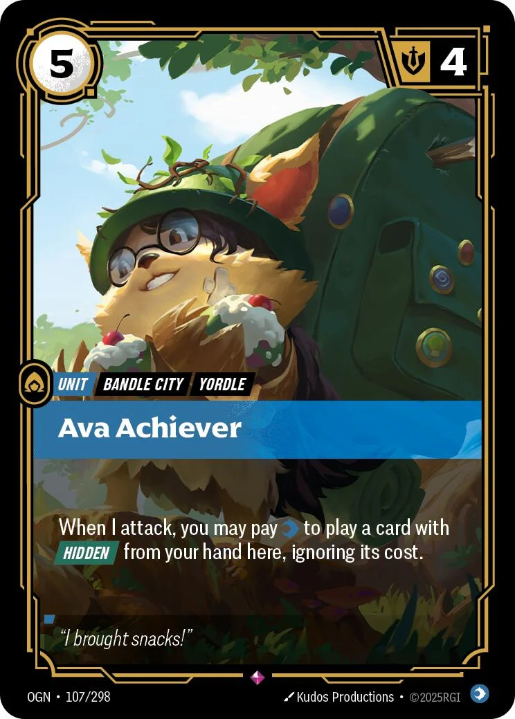 Ava Achiever (107/298) (Origins)