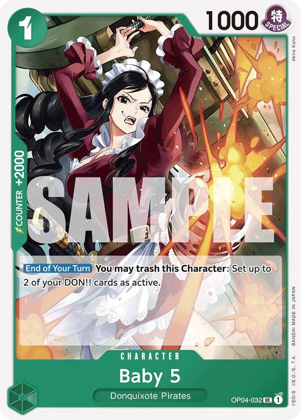 Baby 5 (OP04-032) (Reprint) (OP04-032) (Premium Booster -The Best-)
