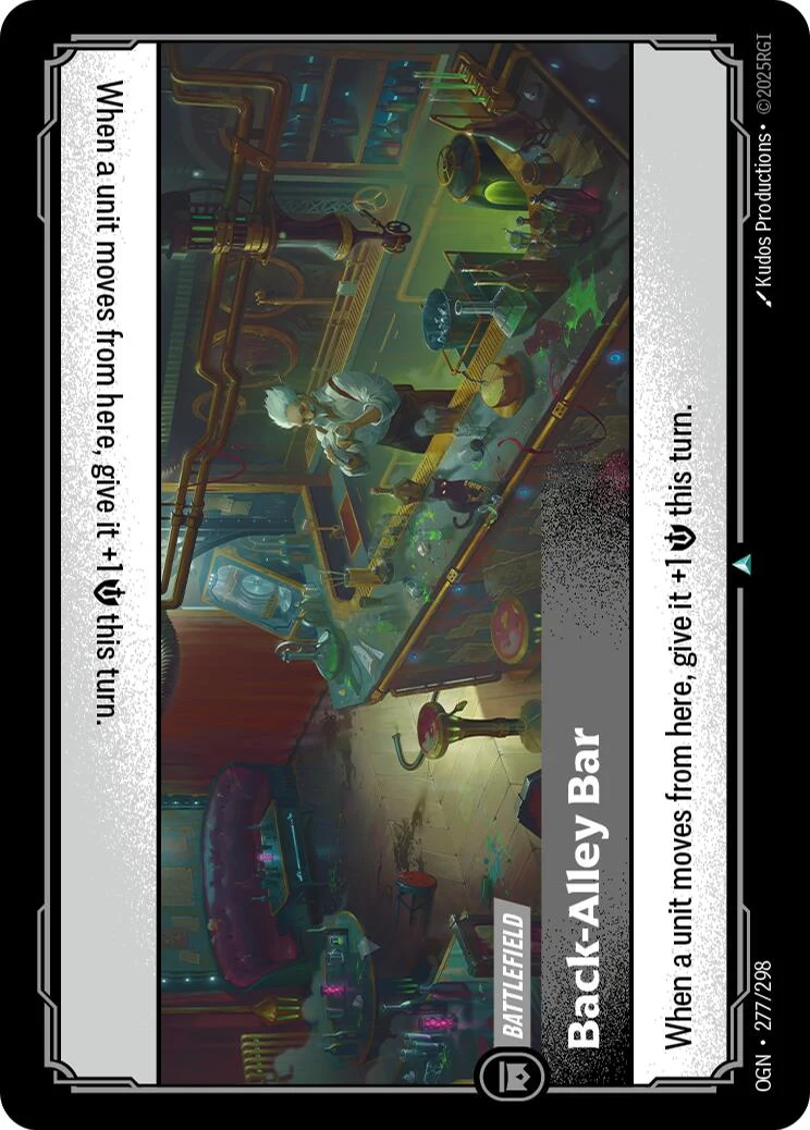 Back-Alley Bar (277/298) (Origins)