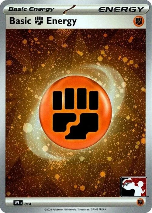Basic Fighting Energy - 014 (Cosmos Holo) (014)