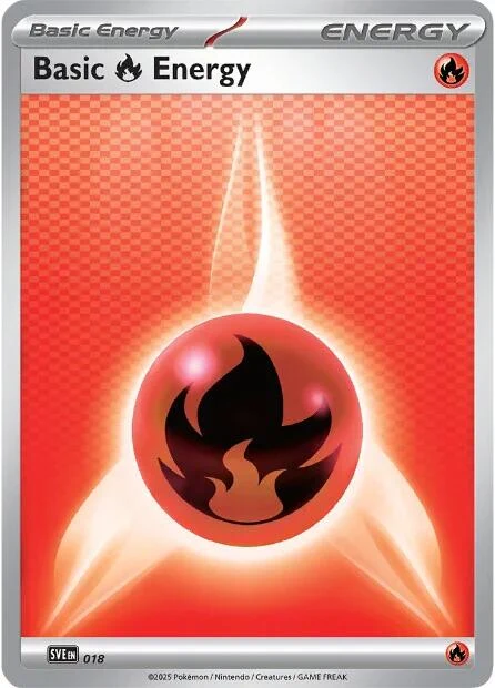 Basic Fire Energy - 018 (018)