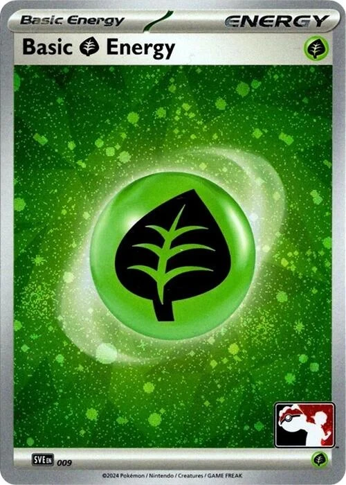 Basic Grass Energy - 009 (Cosmos Holo) (009)