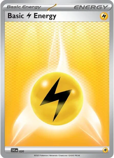 Basic Lightning Energy - 020 (020)