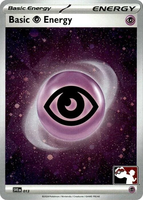Basic Psychic Energy - 013 (Cosmos Holo) (013)