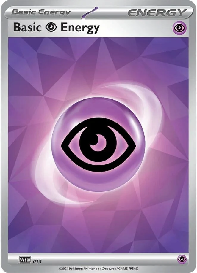 Basic Psychic Energy (013) (SV07: Stellar Crown)