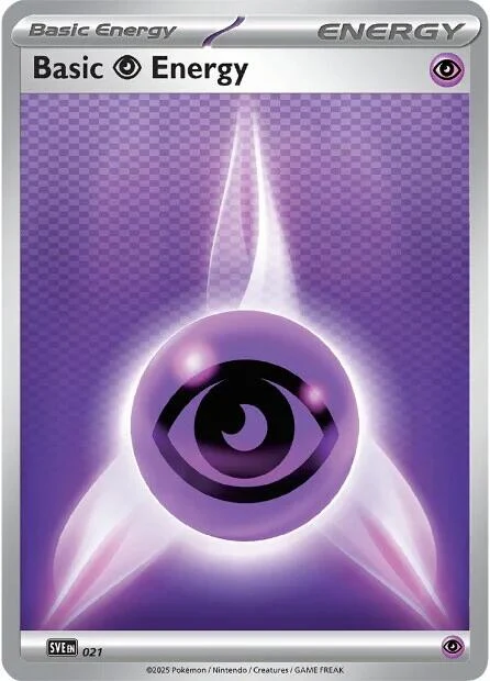 Basic Psychic Energy - 021 (021)