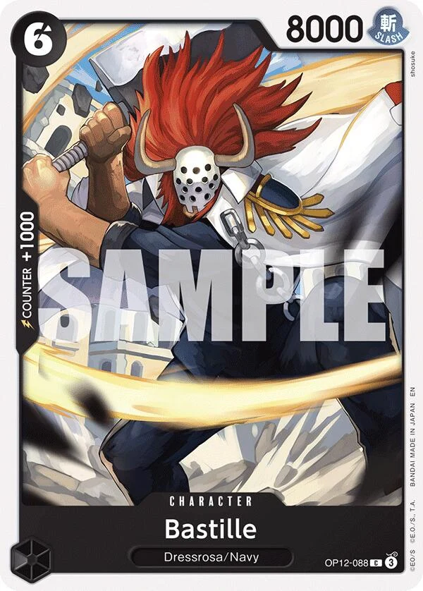 Bastille (OP12-088) (Legacy of the Master)