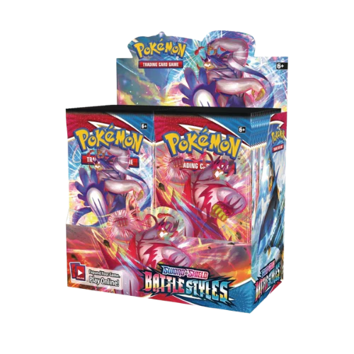 Battle Styles Booster Box