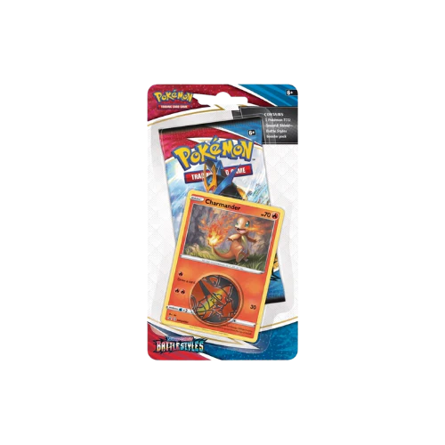 Battle Styles Single Pack Blister [Charmander]