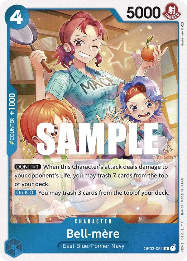 Bell-mere (OP03-051) (Pillars of Strength)