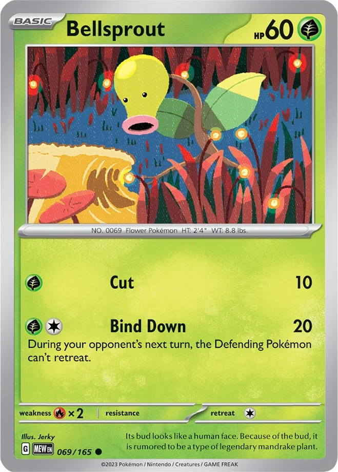Bellsprout (069/165) (SV: Scarlet & Violet 151)