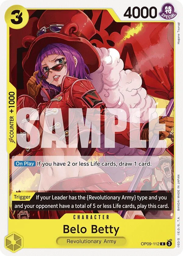 Belo Betty (OP09-112) (Emperors in the New World)