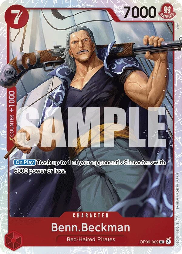 Benn.Beckman (OP09-009) (Emperors in the New World)
