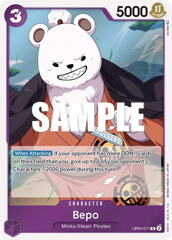 Bepo (OP05-071) (Awakening of the New Era)