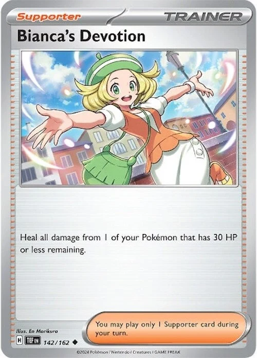 Bianca's Devotion (142/162) (SV05: Temporal Forces)