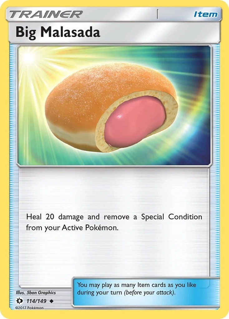 Big Malasada (114/149) (SM Base Set)