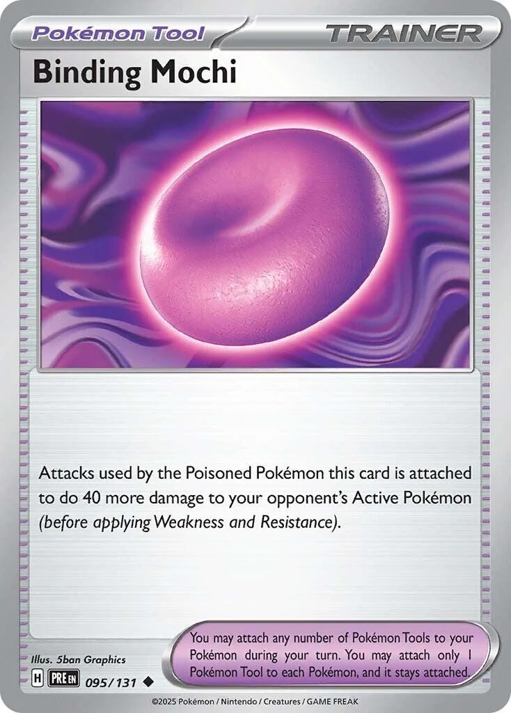 Binding Mochi (095/131) (SV: Prismatic Evolutions)