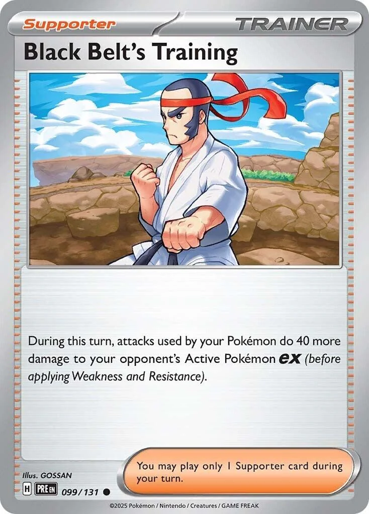 Black Belt's Training (099/131) (SV: Prismatic Evolutions)