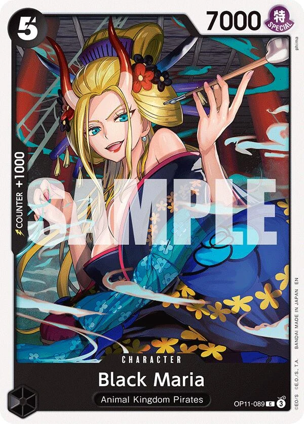Black Maria (OP11-089) (A Fist of Divine Speed)