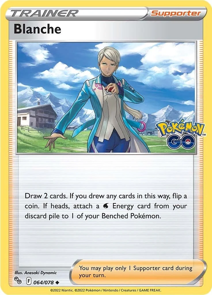 Blanche (064/078) (Pokemon GO)
