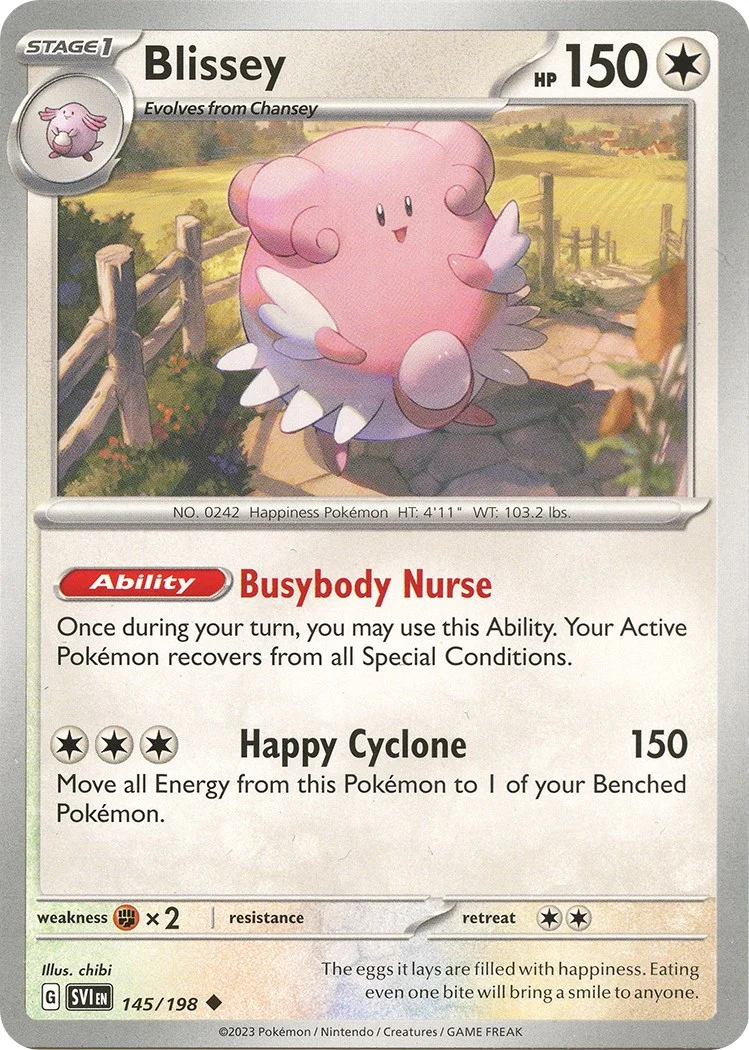 Blissey (145/198) (SV01: Scarlet & Violet Base Set)