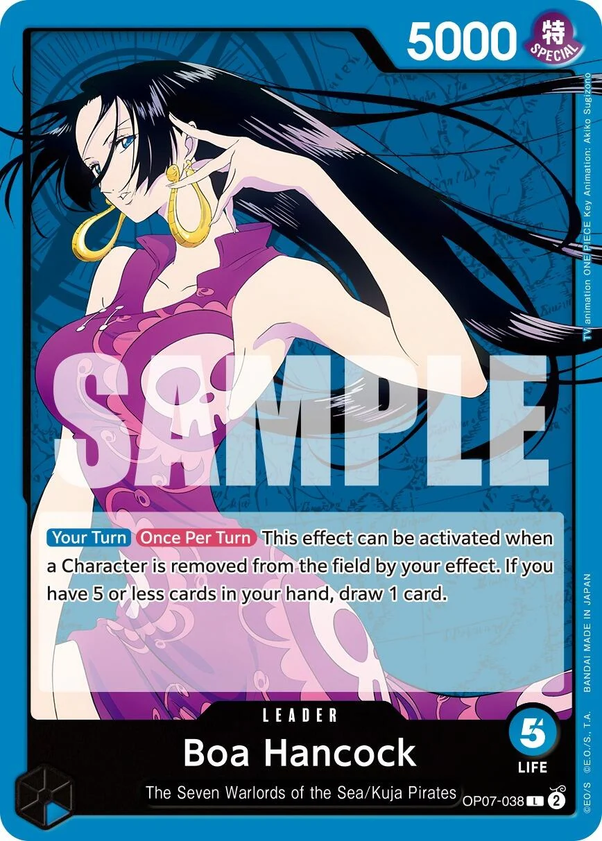 Boa Hancock (038) (OP07-038) (500 Years in the Future)